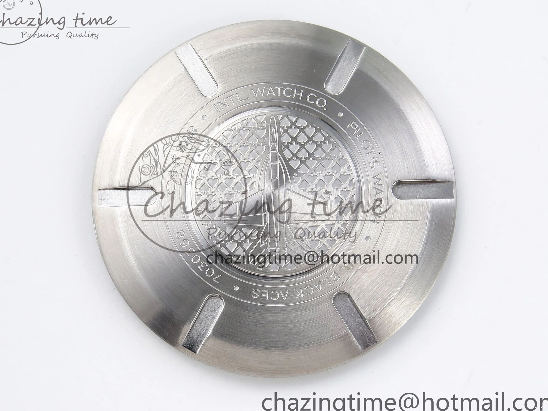 MIROTIME 0118 Pilot Black Ace BLSF 1:1 Best Edition White Lume Dial on Black Nylon Strap MIYOTA OnTrend 7021